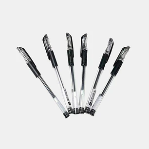 BOLIGRAFO NEGRO PCS*12