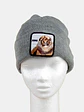 GORRO DE TELA CON ESTAMPA DE LEON C/U              - Miniatura 1