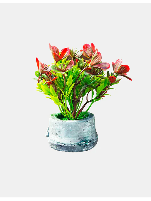 OFERTA - PLANTA ARTIFICIAL CON MACETA C/U 1