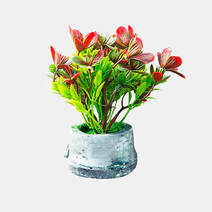 OFERTA - PLANTA ARTIFICIAL CON MACETA C/U