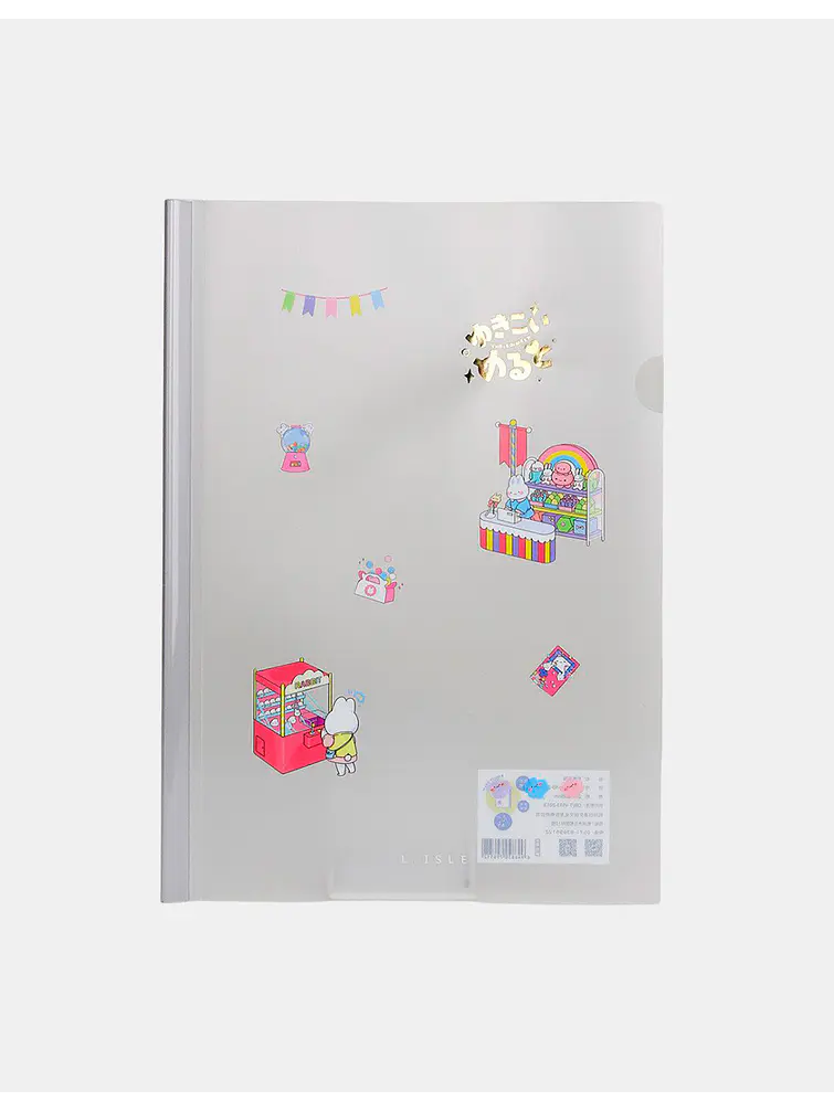 CARPETA PVC 21.8*30.8 C/U 1