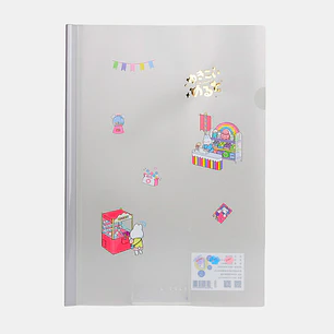 CARPETA PVC 21.8*30.8 C/U
