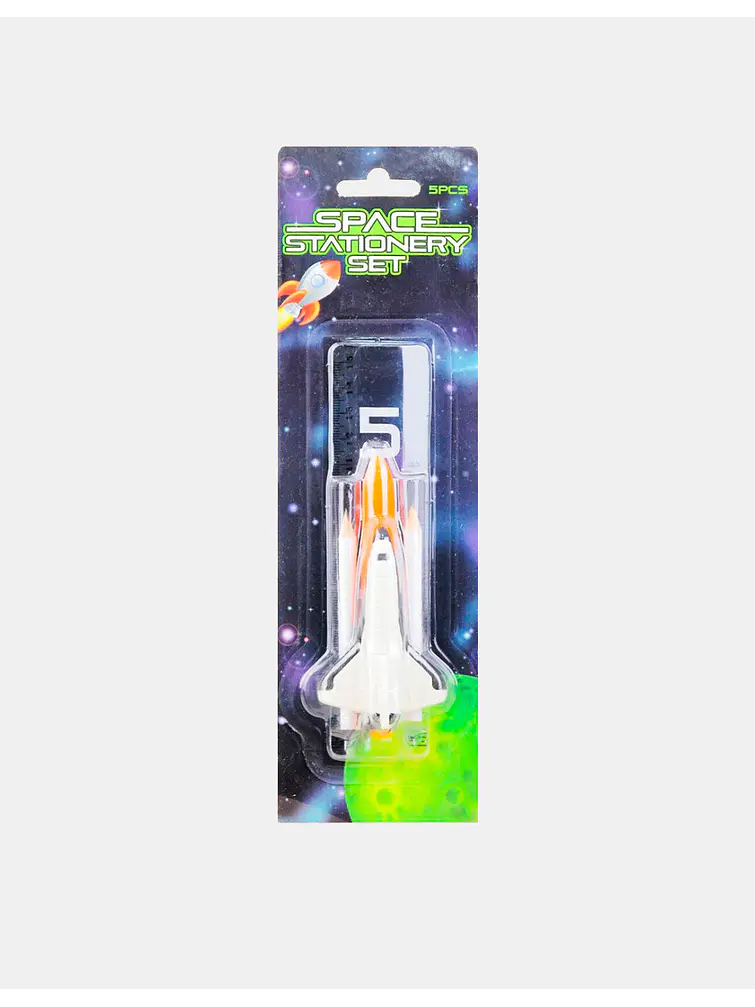 SET DE UTILES ESPACIAL PCS*5 1