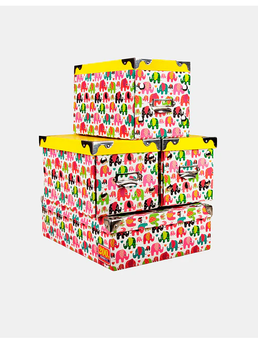 CAJA DE CARTON SET*4 1
