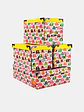 CAJA DE CARTON SET*4 - Miniatura 1