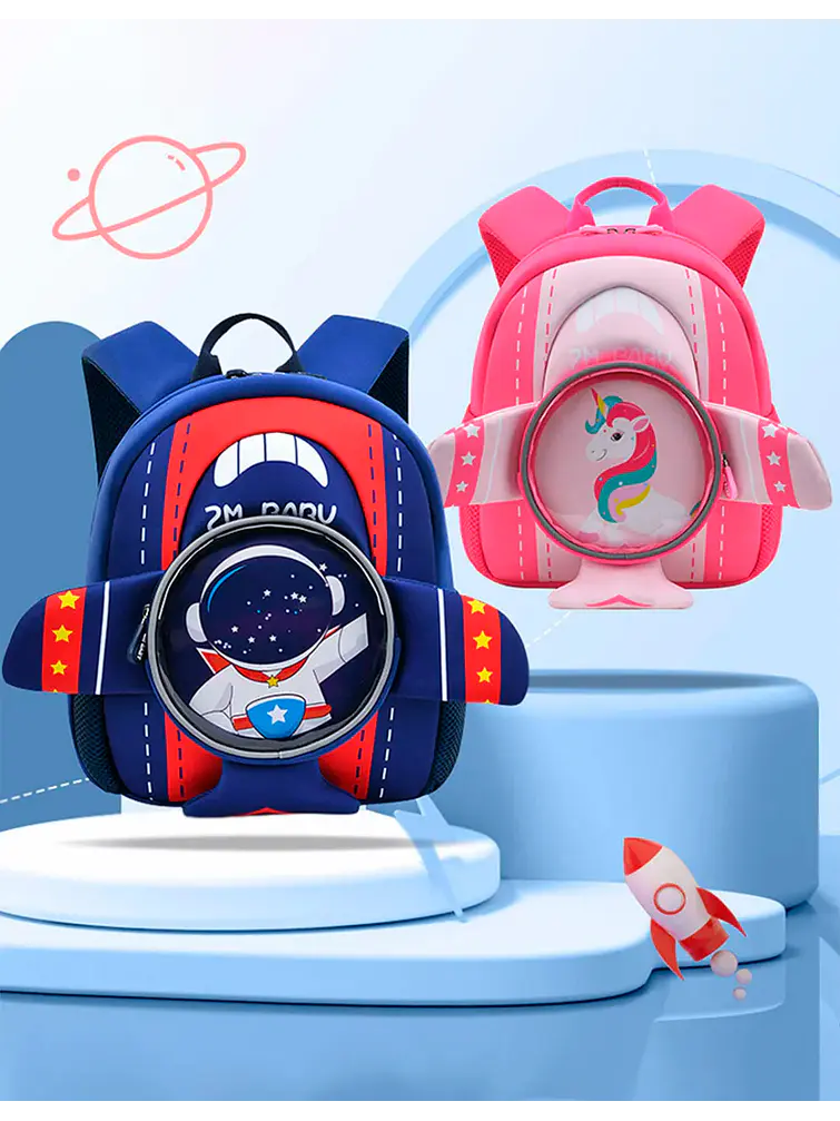 MOCHILA 32,5*23*8  C/U 2