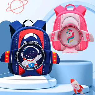 MOCHILA 32,5*23*8  C/U