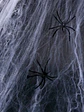 DECORACION TELA DE ARAÑA C/U                       - Miniatura 2