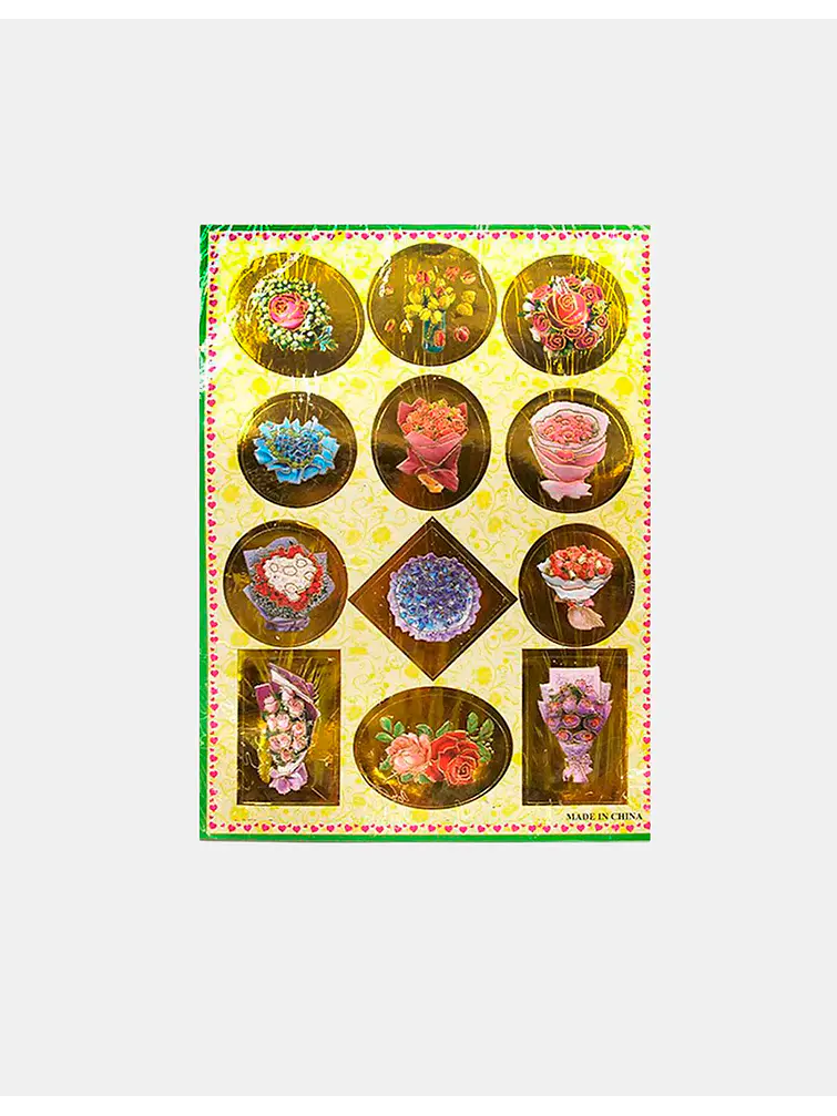 STICKER  C/U 1