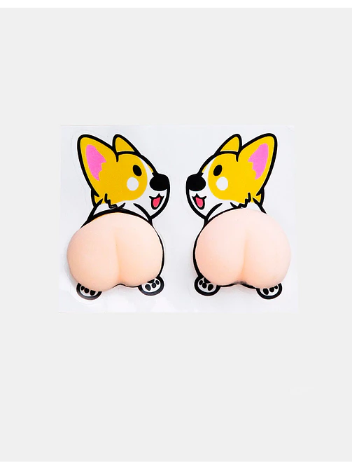 STICKER ANTIESTRES SQUISHY PCS*2 1