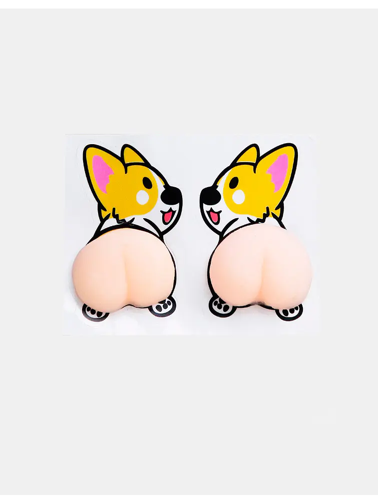 STICKER ANTIESTRES SQUISHY PCS*2 1