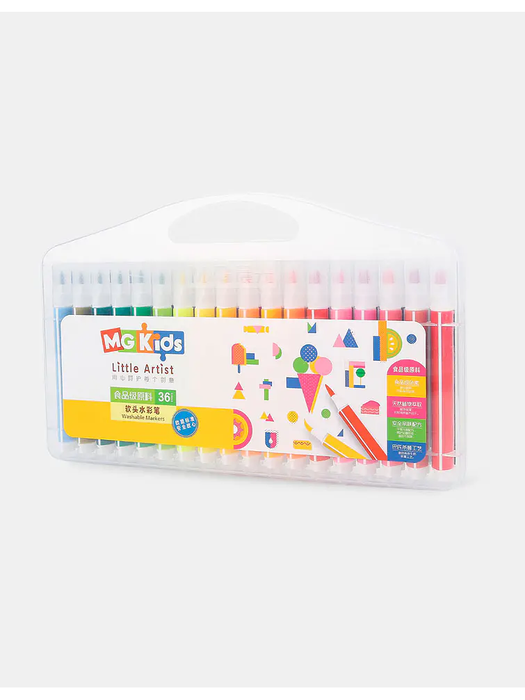 MARCADORES DE COLORES PCS*36 1