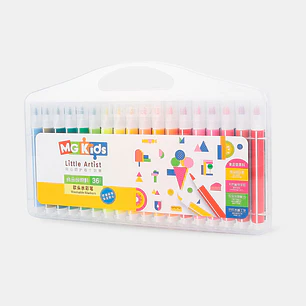 MARCADORES DE COLORES PCS*36