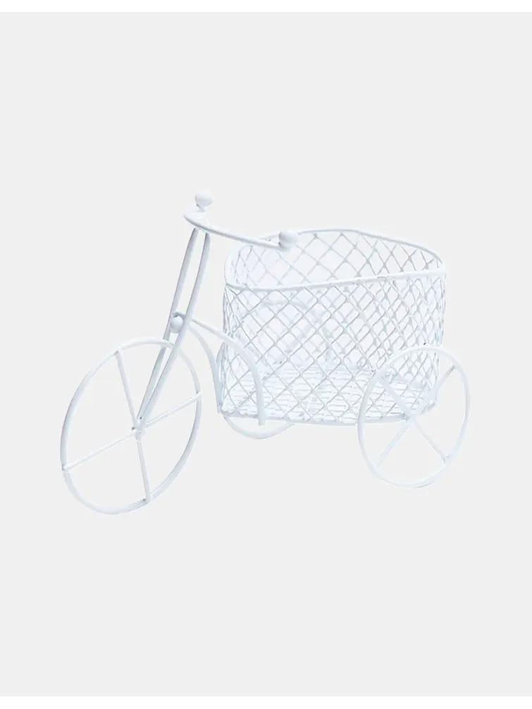 BICICLETA DE METAL CORAZON PCS*12 1