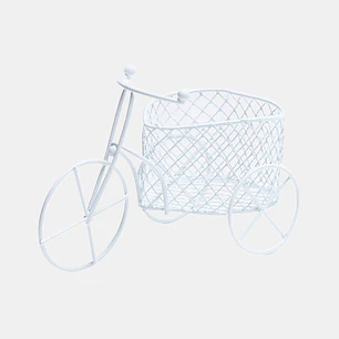 BICICLETA DE METAL CORAZON PCS*12