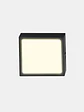 PLAFON CUADRADO 6W 3000K BK - Miniatura 1