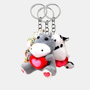 LLAVERO PELUCHE 12CM C/U