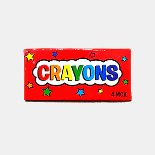 CRAYON PCS*12