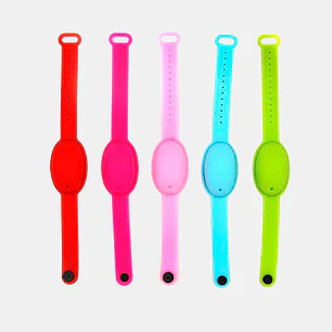 PULSERA SANITIZANTE C/U