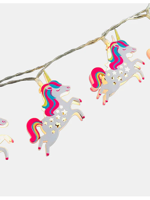 GUIRNALDA LED UNICORNIO 10L 2M C/U 1