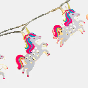 GUIRNALDA LED UNICORNIO 10L 2M C/U