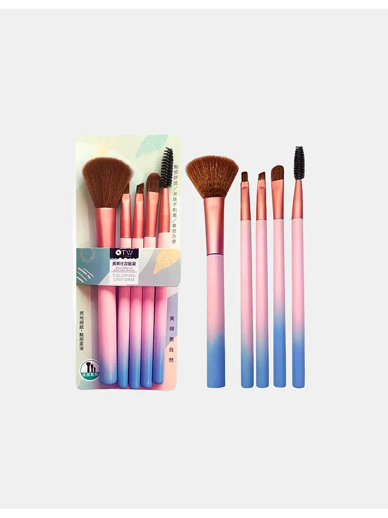 BROCHAS DE MAQUILLAJE PCS*5 1