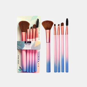 BROCHAS DE MAQUILLAJE PCS*5