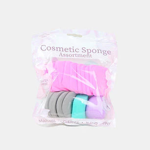 ESPONJA DE MAQUILLAJE PCS*18 