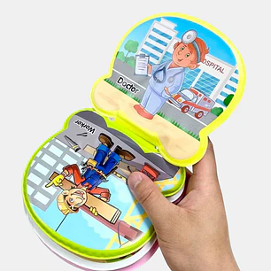 LIBRO INFANTIL 14*13 C/U                          