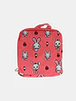 MOCHILA PLEGABLE ESTAMPADA 25*12*40 C/U            - Miniatura 1