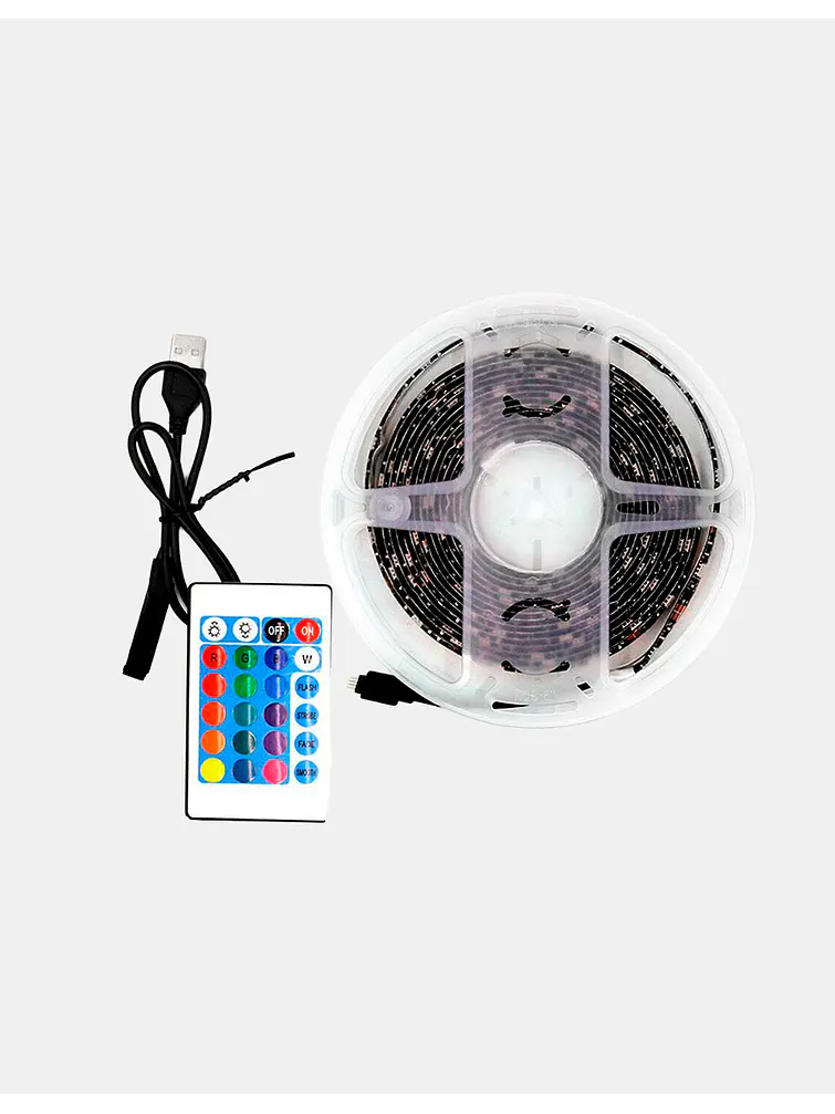 TIRA LED 5050 RGB 60LUCES 2M C/U 1