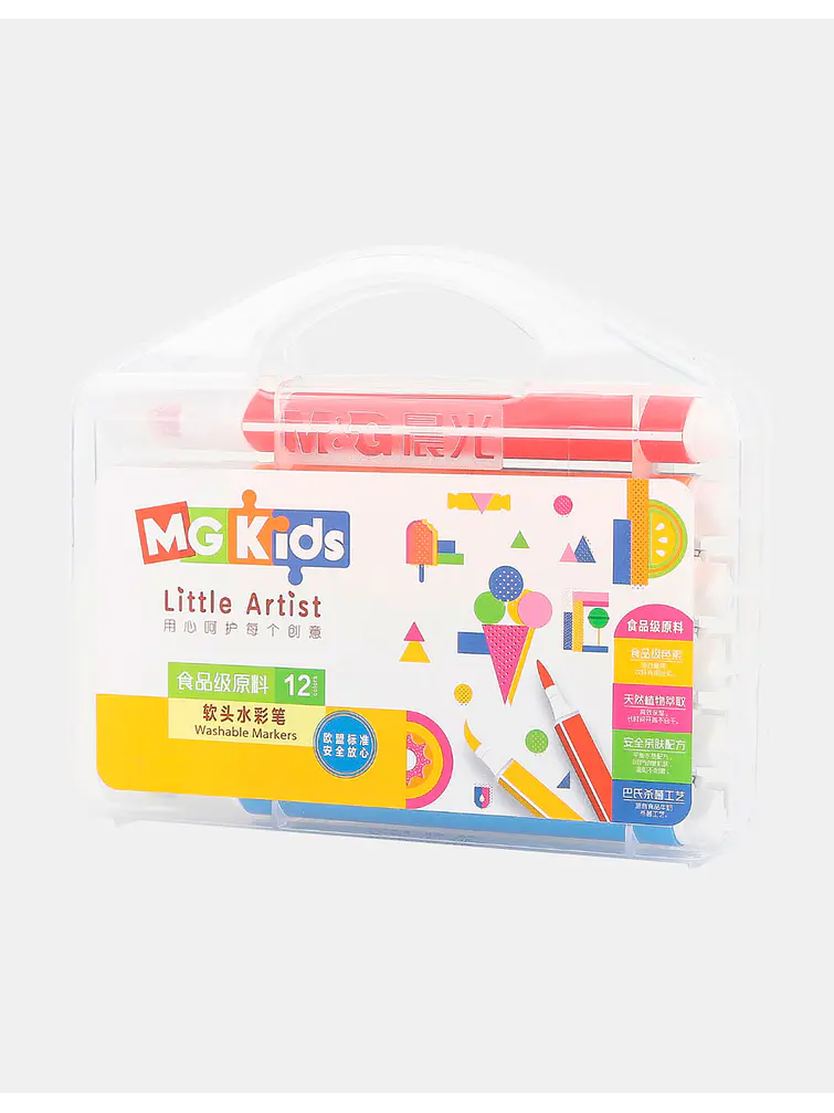 MARCADORES DE COLORES PCS*12 1
