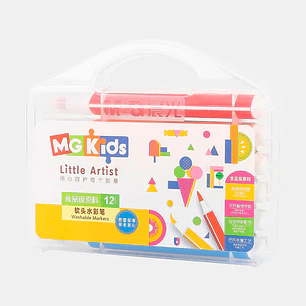 MARCADORES DE COLORES PCS*12