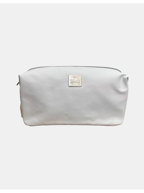 NECESER DE CUERINA BLANCO 31*15*13 C/U 1