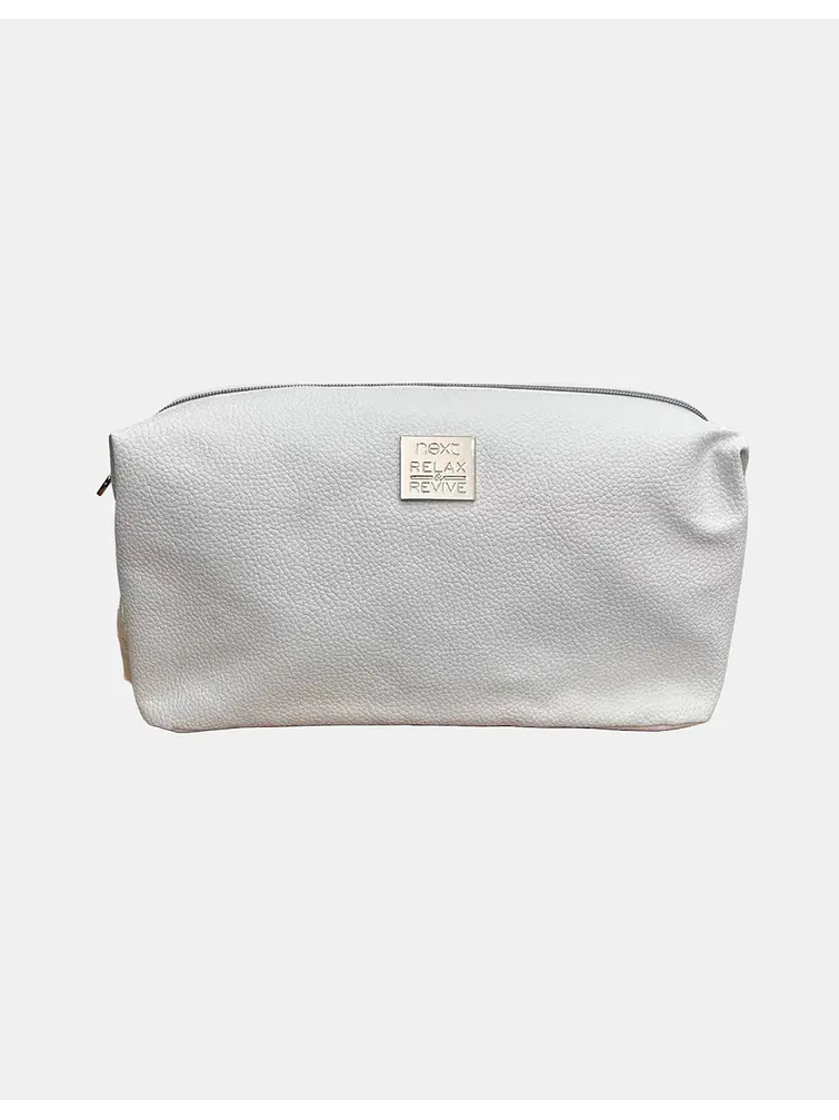 NECESER DE CUERINA BLANCO 31*15*13 C/U 1
