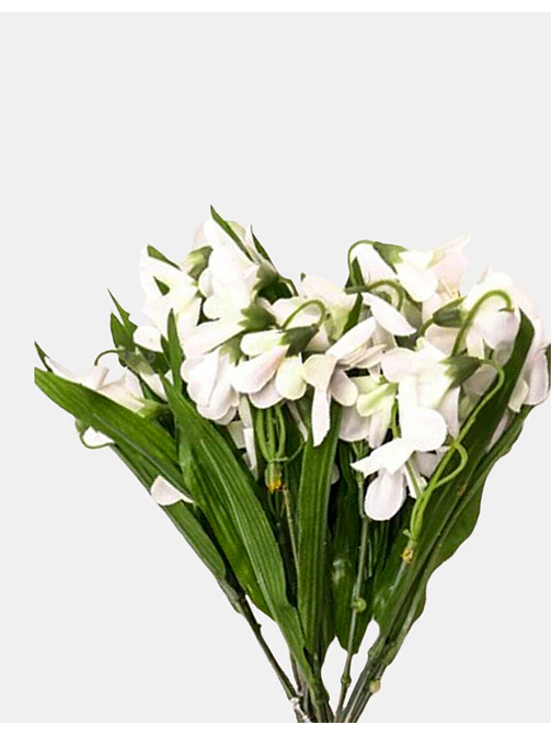 FLOR ARTIFICIAL CHICA 24CM  C/U 1