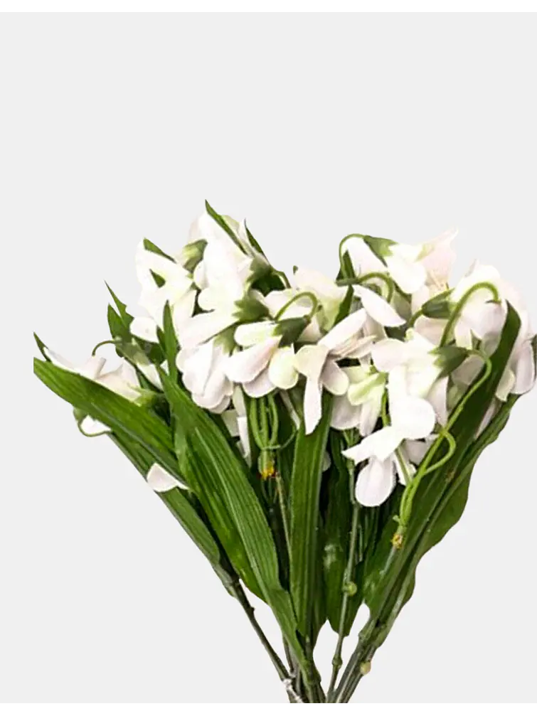 FLOR ARTIFICIAL CHICA 24CM  C/U 1
