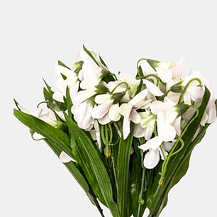 FLOR ARTIFICIAL CHICA 24CM  C/U
