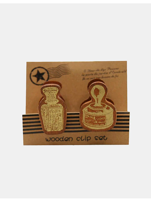 SET DE CLIPS X 2 WOODEN CLIP 1