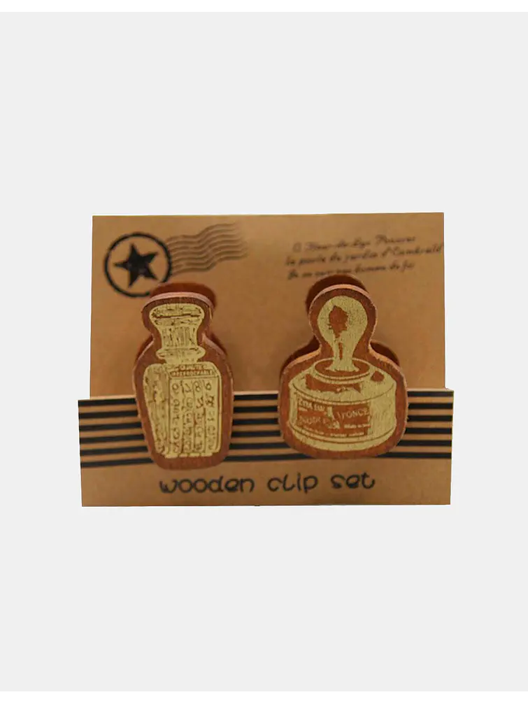 SET DE CLIPS X 2 WOODEN CLIP 1