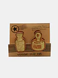 SET DE CLIPS X 2 WOODEN CLIP - Miniatura 1