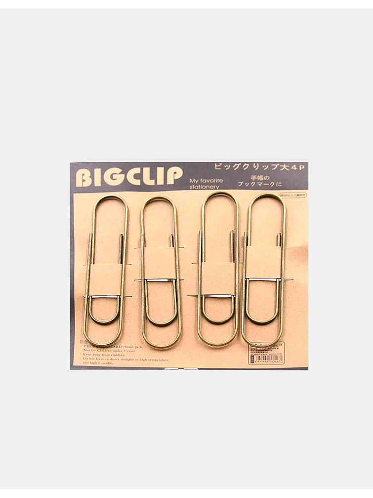 BIG CLIP PCS*4 1