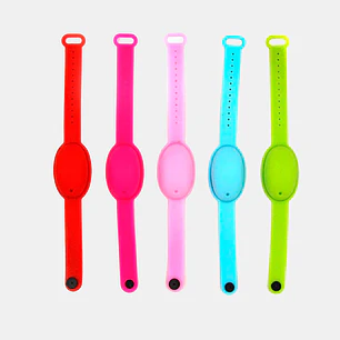 PULSERA SANITIZANTE C/U