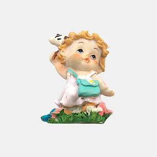 SOUVENIR BEBE CERAMICA C/ CAJA