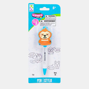 BOLIGRAFO RETRACTIL ANIMALES C/U