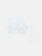 BICICLETA DE METAL PCS*12 - Miniatura 1