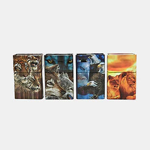 CAJA PARA CIGARRILLOS ANIMALES 6*3*9.5 C/U