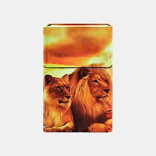 CAJA PARA CIGARRILLOS ANIMALES 6*3*9.5 C/U