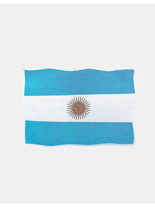 STICKER BANDERA DE ARGENTINA 24.7*33.5 C/U 1