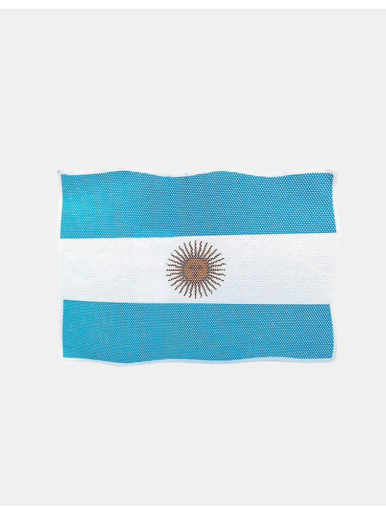 STICKER BANDERA DE ARGENTINA 24.7*33.5 C/U 1